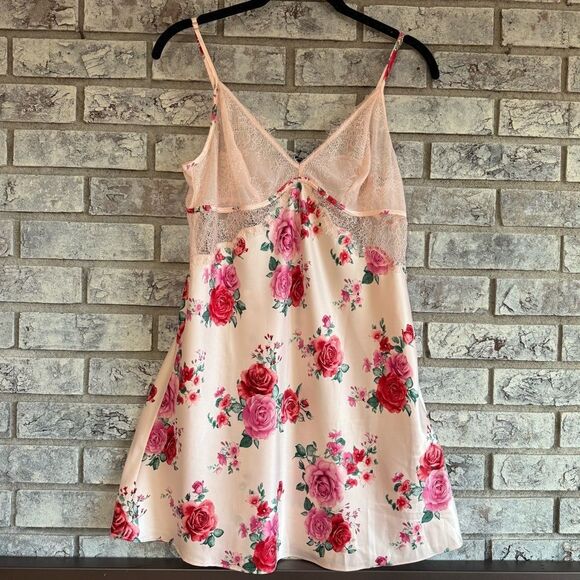 NWT I•N•C International Concepts Intimates Floral Lace Slip Dress – Size Small - Picture 1 of 8